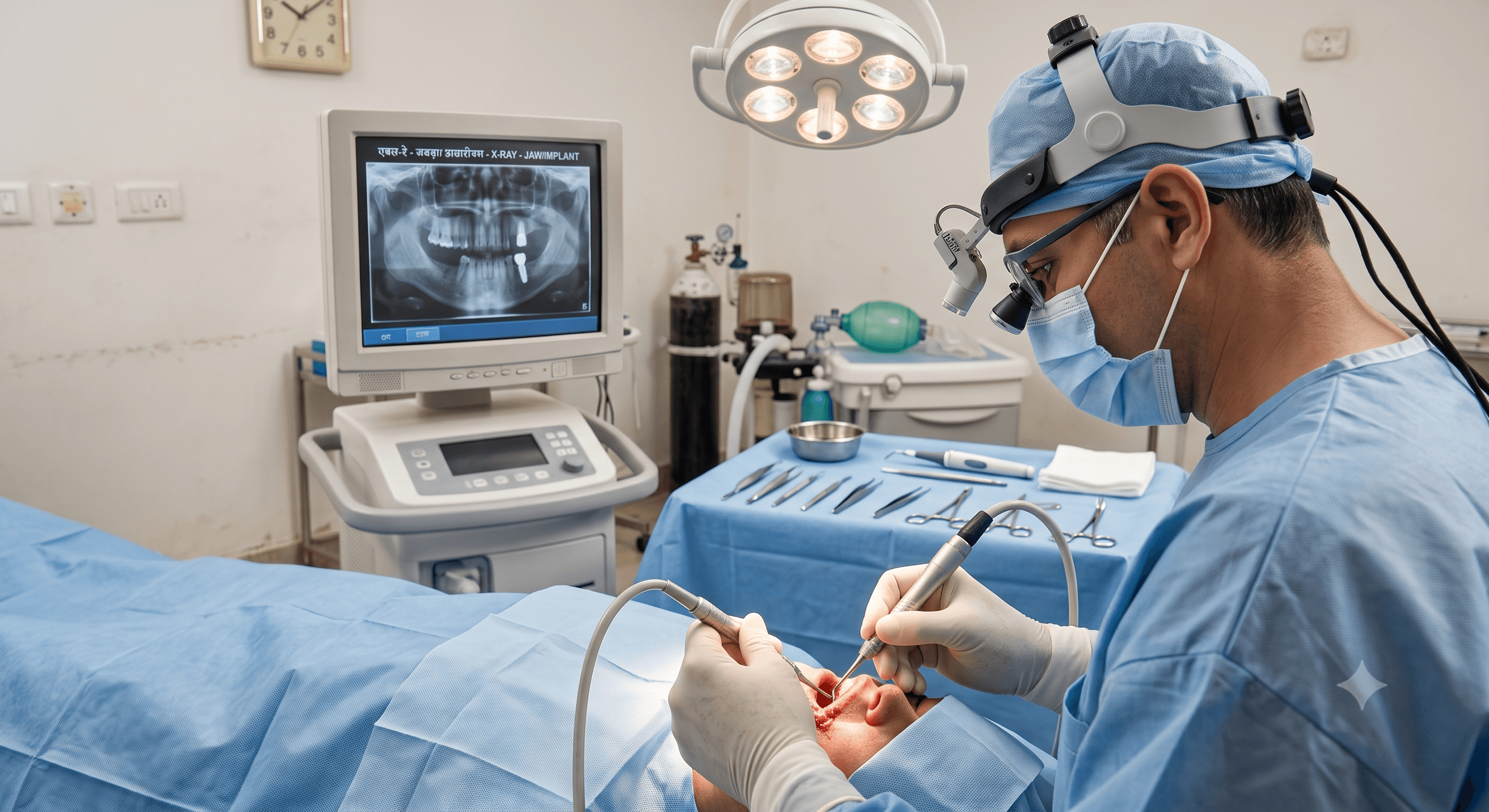 Oral & Maxillofacial Procedures